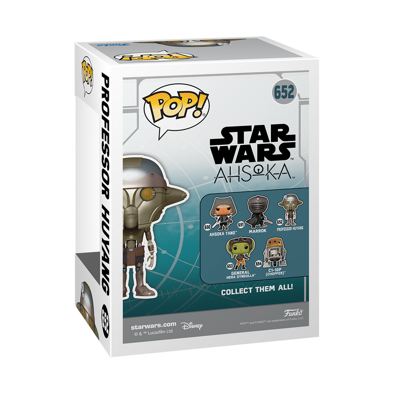 Professor Huyang Ahsoka Funko Pop! Star Wars Vinyl Figure