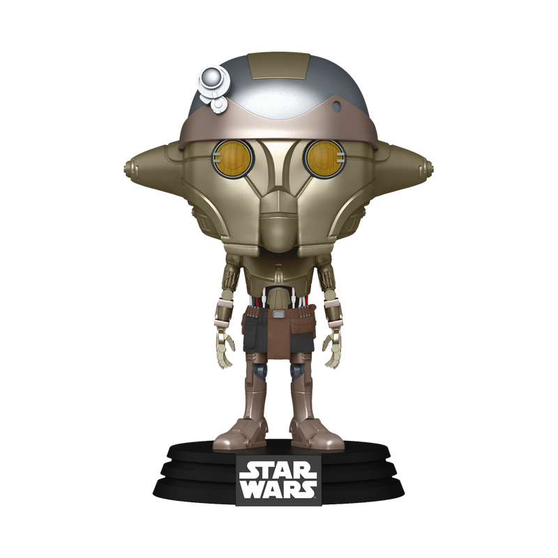 Professor Huyang Ahsoka Funko Pop! Star Wars Vinyl Figure