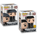 Thomas Shelby Peaky Blinders Funko Pop! TV Vinyl Figure Common + Chase Bundle
