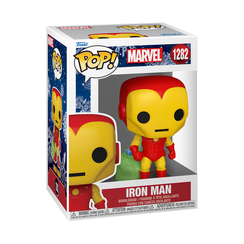 Iron Man (Holiday) Funko Pop! Marvel Vinyl Figure
