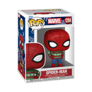 Spider-Man (Holiday) Funko Pop! Marvel Vinyl Figure