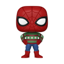 Spider-Man (Holiday) Funko Pop! Marvel Vinyl Figure