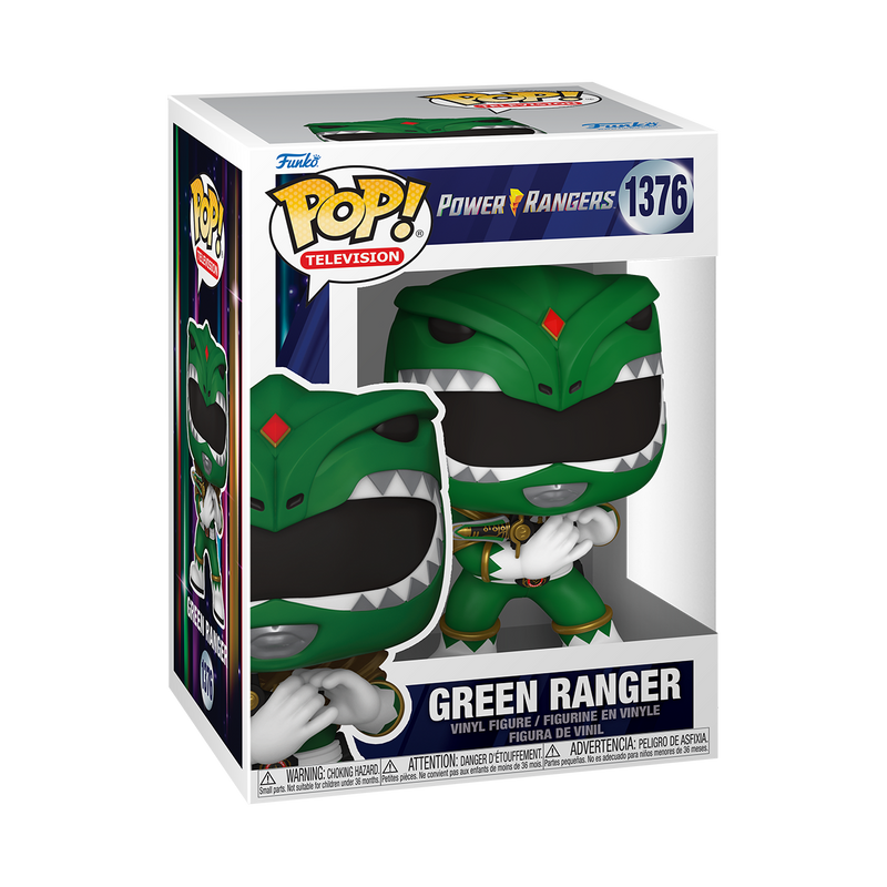 Green Ranger Power Rangers Funko Pop! TV Vinyl Figure