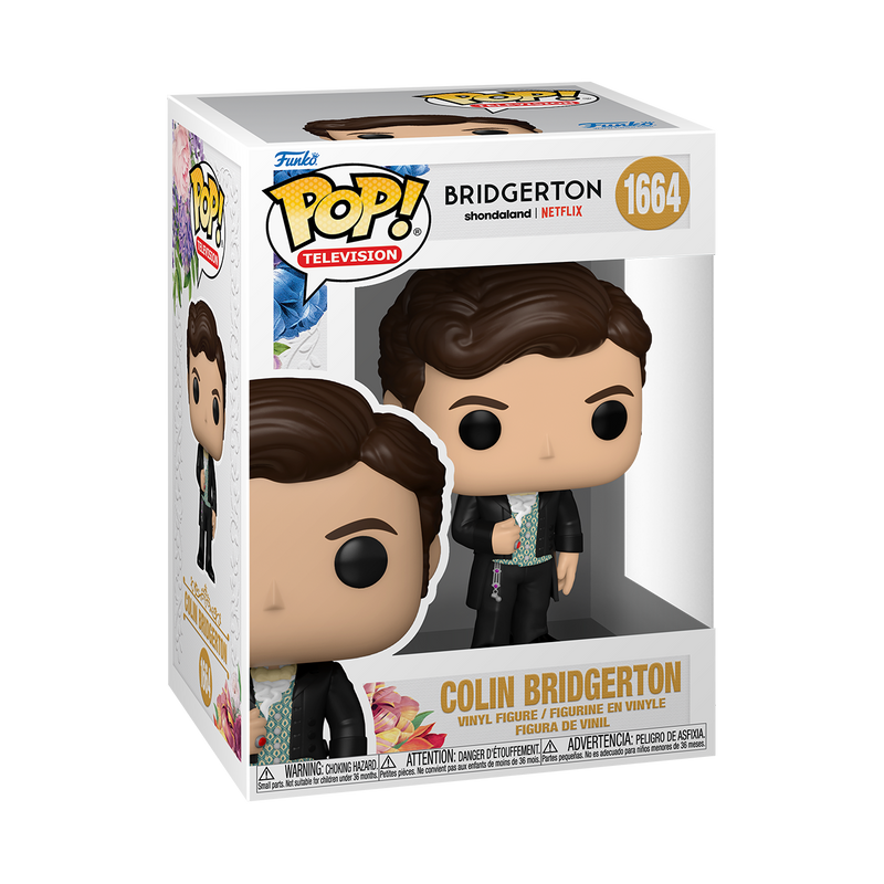 Bridgerton Funko Pop! TV Vinyl Figure Bundle of 3