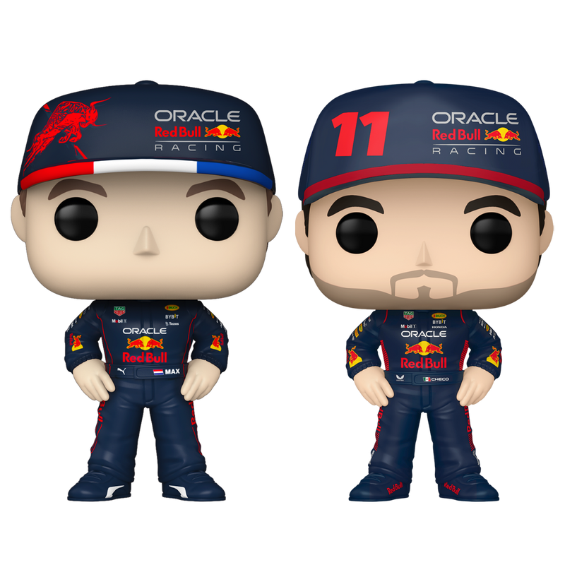 Funk pop Max Verstappen 03 Red Bull Racing!!