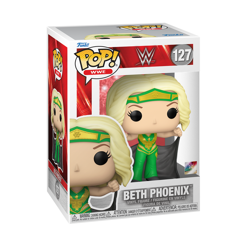 Beth Phoenix Funko Pop! WWE Vinyl Figure