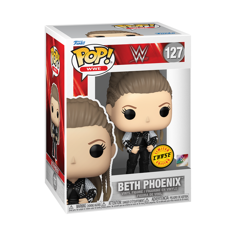 Beth Phoenix Funko Pop! WWE Vinyl Figure Common + Chase Bundle