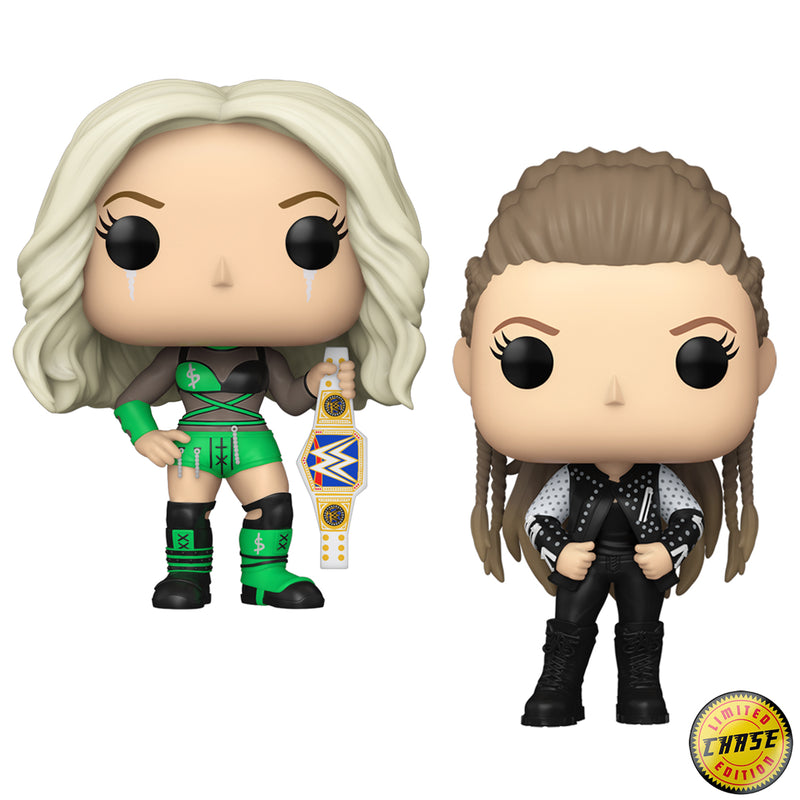 Beth Phoenix Funko Pop! WWE Vinyl Figure Common Chase Bundle