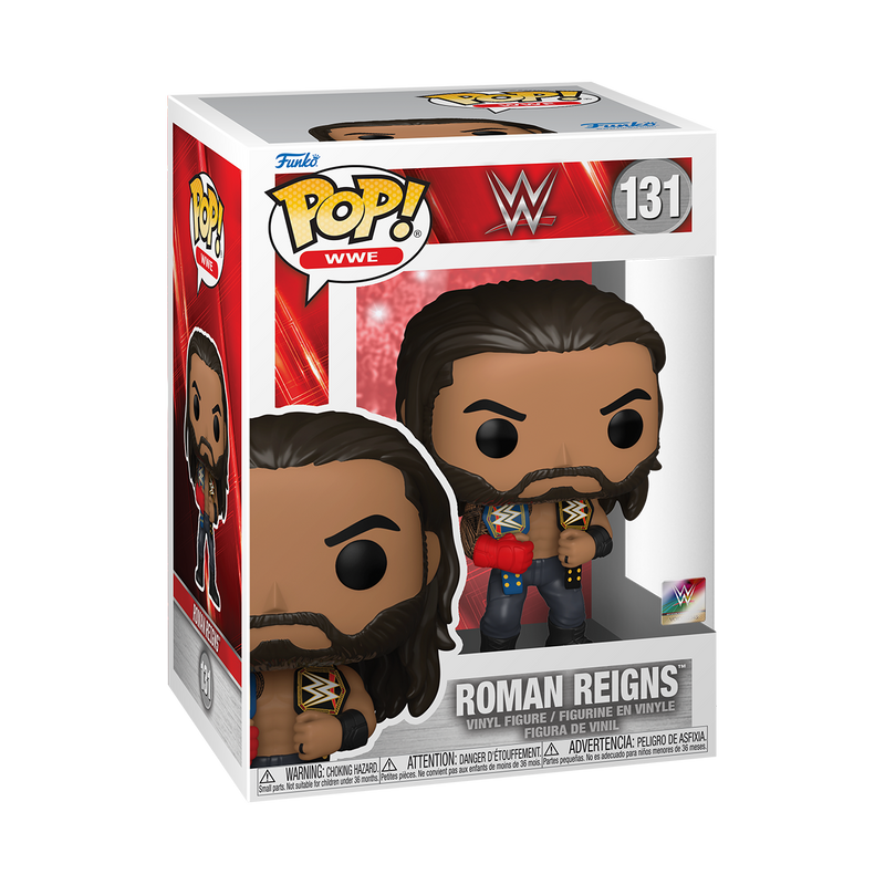 Roman Reigns Funko Pop! WWE Vinyl Figure