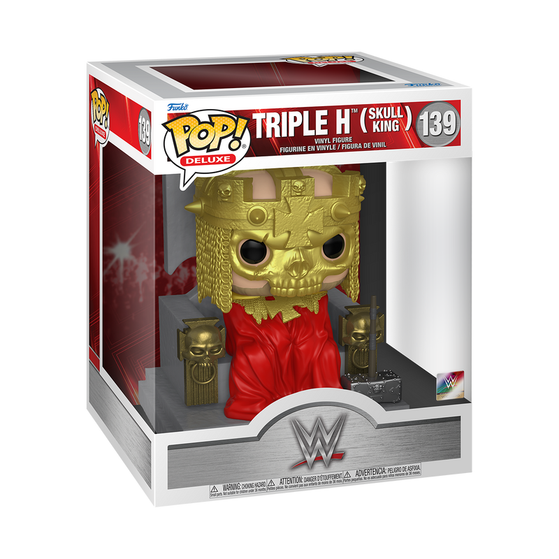 Triple H (Skull King) Funko Pop! WWE Vinyl Figure