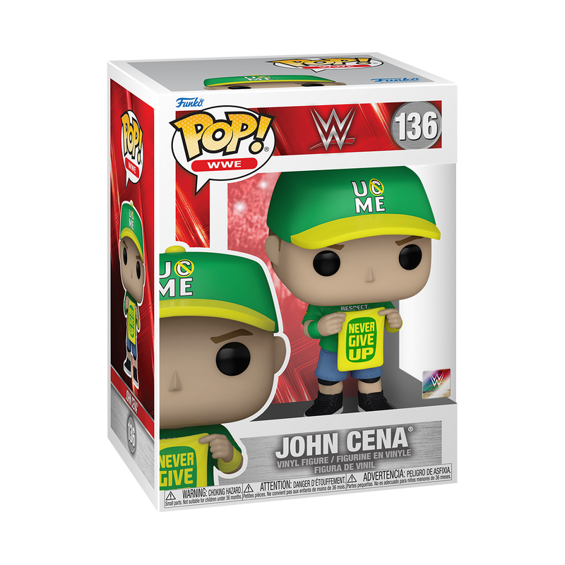 John Cena Funko Pop! WWE Vinyl Figure