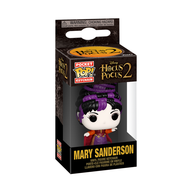 Mary Sanderson Hocus Pocus 2 Funko Pocket Pop! Disney Keychain