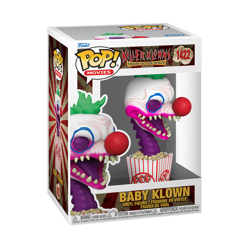 Baby Klown Killer Klowns from Outer Space Funko Pop! Movies Vinyl Figure