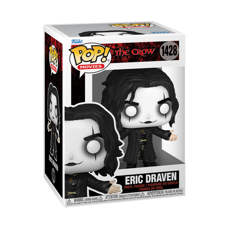 Eric Draven The Crow Funko Pop! Movies Vinyl Figure