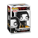 Eric Draven with Crow The Crow Funko Pop! Movies Vinyl Figure