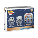 The Marley Brothers 2-Pack The Muppets Christmas Carol Funko Pop! Movies Vinyl Figure