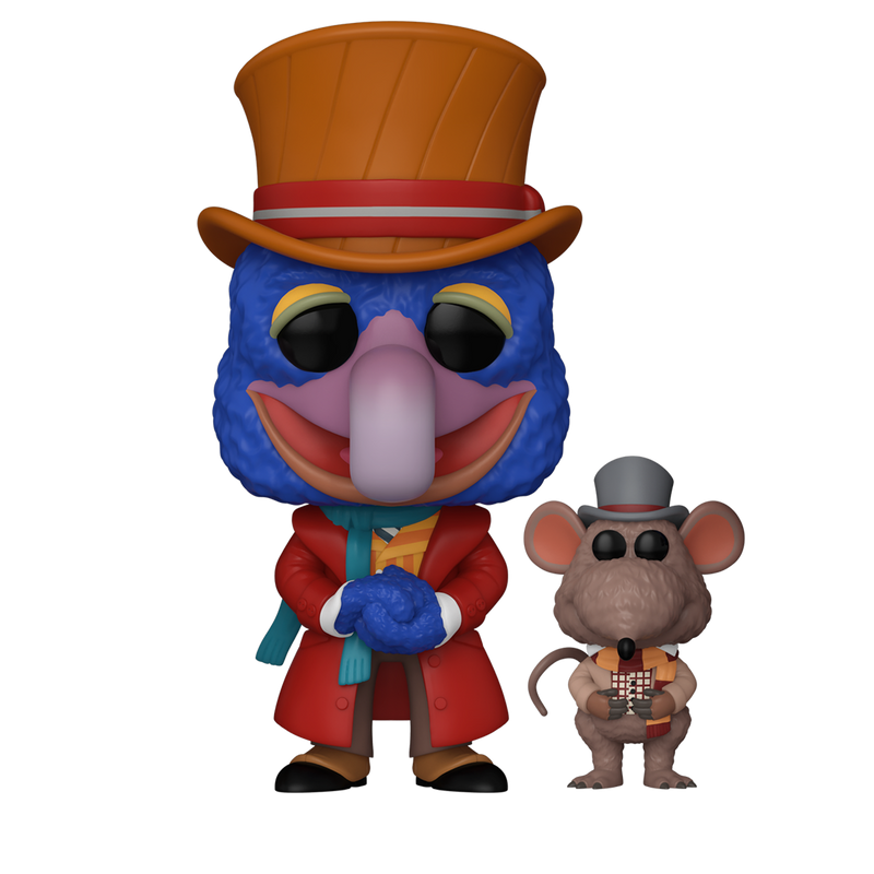 Gonzo with Rizzo The Muppets Christmas Carol Funko Pop! Movies Vinyl Figure
