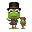 Kermit with Tiny Tim The Muppets Christmas Carol Funko Pop! Movies Vinyl Figure