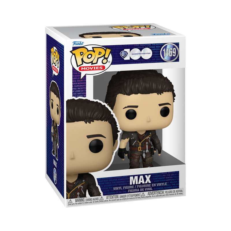 Max Mad Max Funko Pop! Movies Vinyl Figure