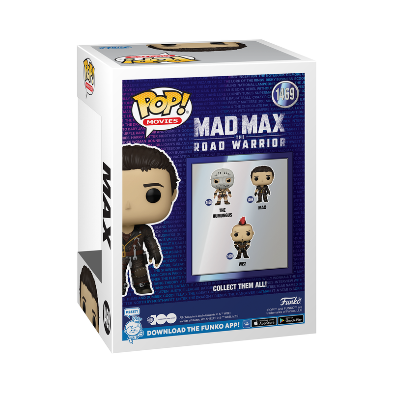 Max Mad Max Funko Pop! Movies Vinyl Figure