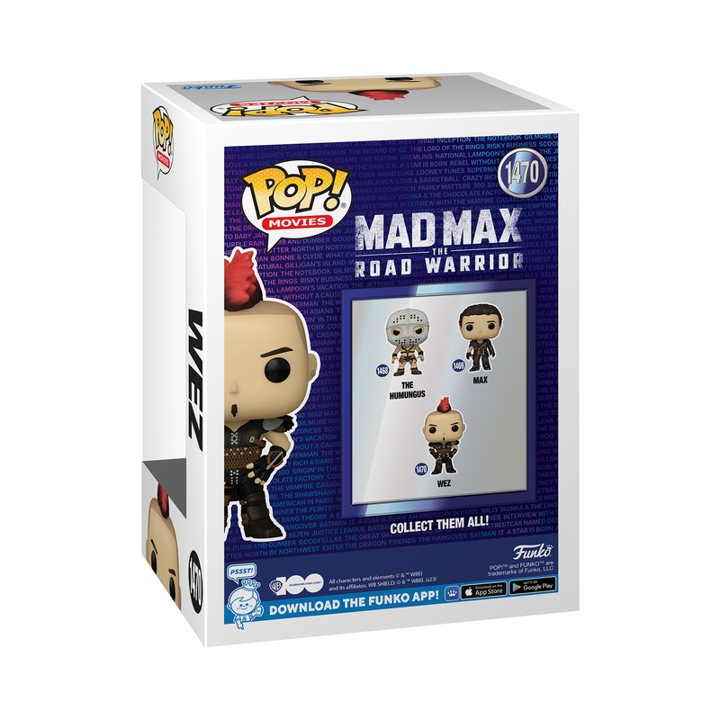 Wez Mad Max Funko Pop! Movies Vinyl Figure
