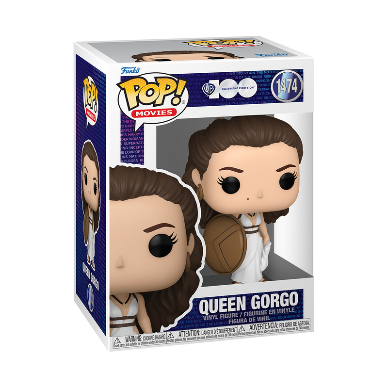 Queen Gorgo 300 Funko Pop! Movies Vinyl Figure