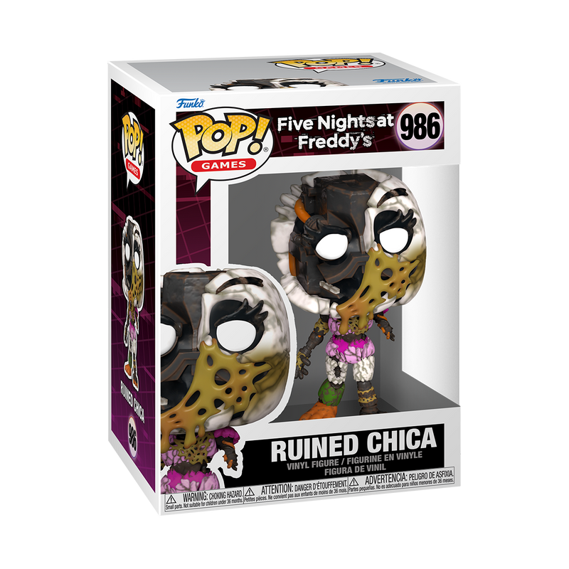 Ruined Chica Five Nights At Freddy's Funko Pop! Games Vinyl Figure