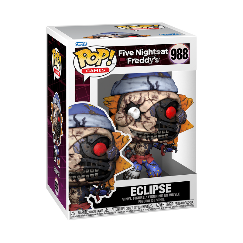 Eclipse Five Nights At Freddy's Funko Pop! Games Vinyl Figure