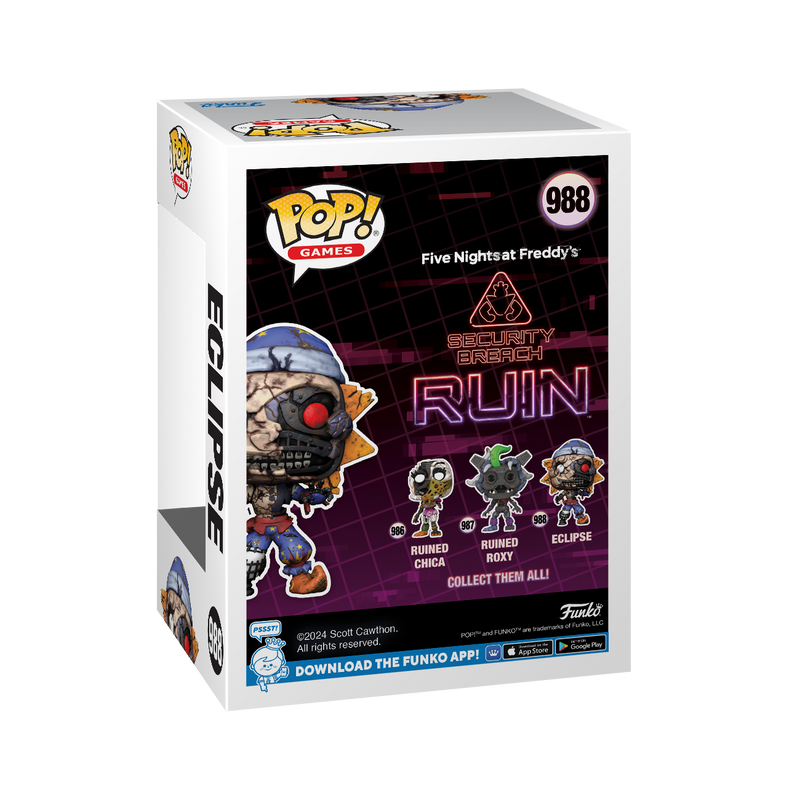 Eclipse Five Nights At Freddy's Funko Pop! Games Vinyl Figure