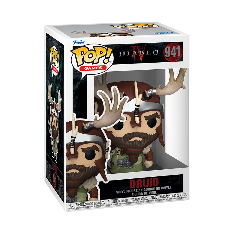 Druid Diablo IV Funko Pop! Games Vinyl Figure