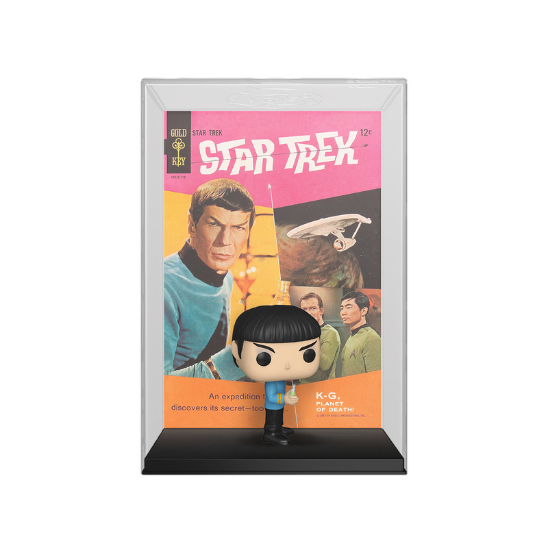 Spock Star-Trek Funko Pop! Comic Cover Vinyl Figure
