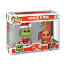 Grinch & Max 2-Pack How the Grinch Stole Christmas Funko Pop! Books Vinyl Figure