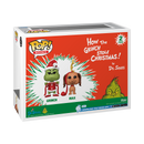 Grinch & Max 2-Pack How the Grinch Stole Christmas Funko Pop! Books Vinyl Figure