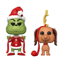 Grinch & Max 2-Pack How the Grinch Stole Christmas Funko Pop! Books Vinyl Figure