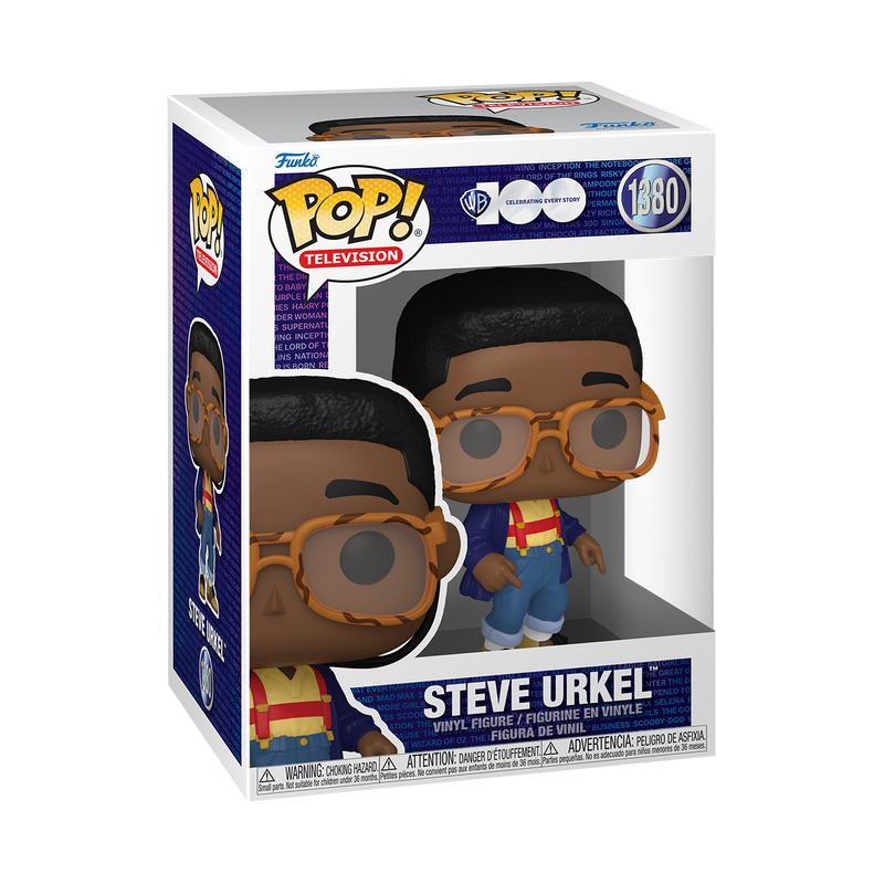 Steve Urkel Family Matters Funko Pop! TV Vinyl Figure