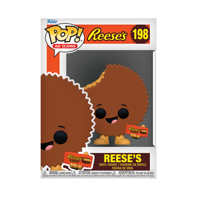 Reese's Funko Pop! AD-Icons Vinyl Figure