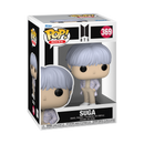 Suga (Proof) BTS Funko Pop! Rocks Vinyl Figure