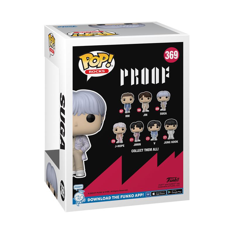 Suga best sale funko pop