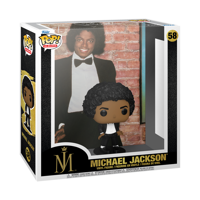 Michael Jackson (Off the Wall) Funko Pop! Rocks Album Vinyl Figure