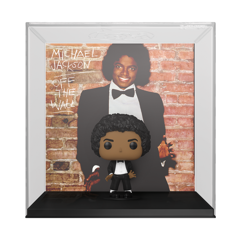 Michael Jackson (Off the Wall) Funko Pop! Rocks Album Vinyl Figure