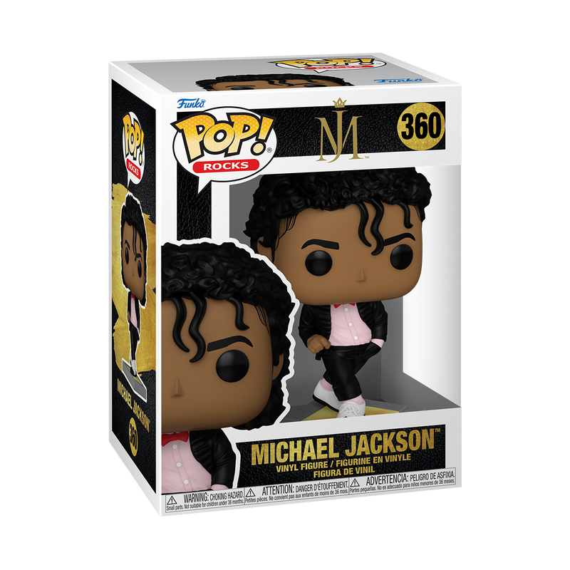 Michael Jackson (Billie Jean) Funko Pop! Rocks Vinyl Figure