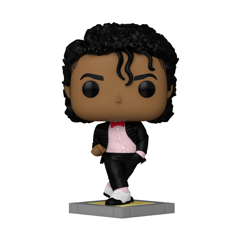 Michael Jackson (Billie Jean) Funko Pop! Rocks Vinyl Figure