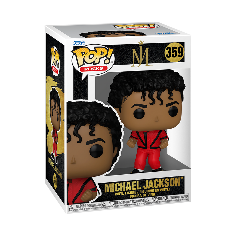 Michael Jackson (Thriller) Funko Pop! Rocks Vinyl Figure