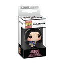 BLACKPINK (Shut Down) Funko Pocket Pop! Rocks Keychain Bundle of 4