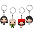 BLACKPINK (Shut Down) Funko Pocket Pop! Rocks Keychain Bundle of 4