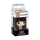 Lisa (Shut Down) BLACKPINK Funko Pocket Pop! Rocks Keychain