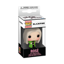 Rose (Shut Down) BLACKPINK Funko Pocket Pop! Rocks Keychain