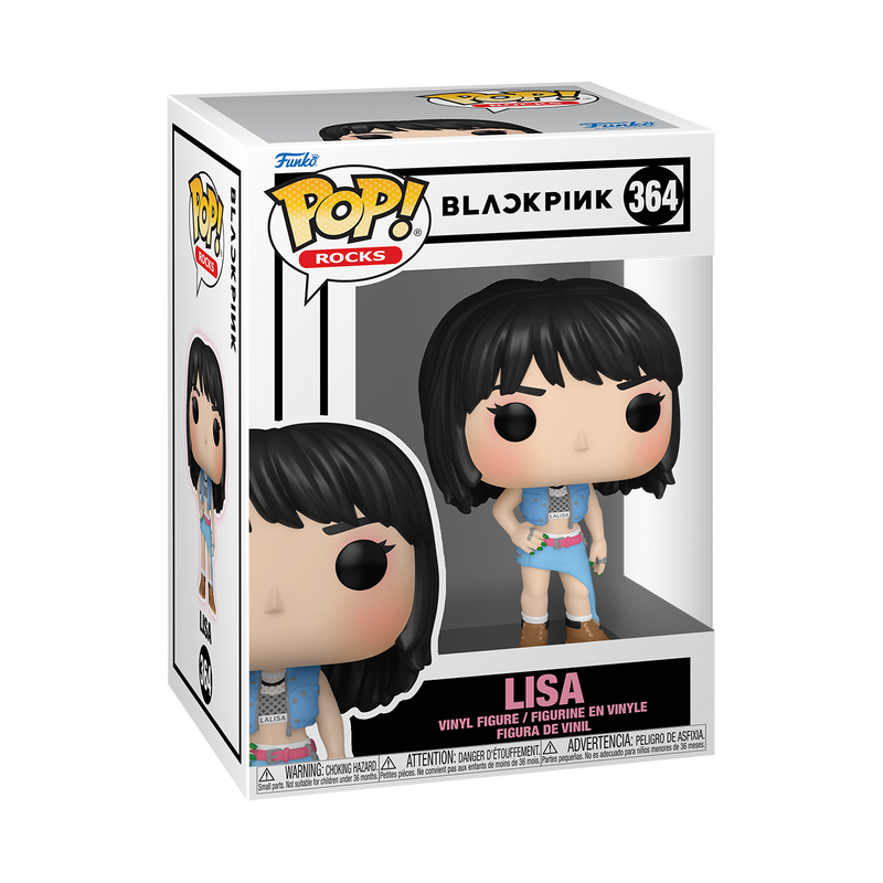 Lisa (Shut Down) BLACKPINK Funko Pop! Rocks Vinyl Figure