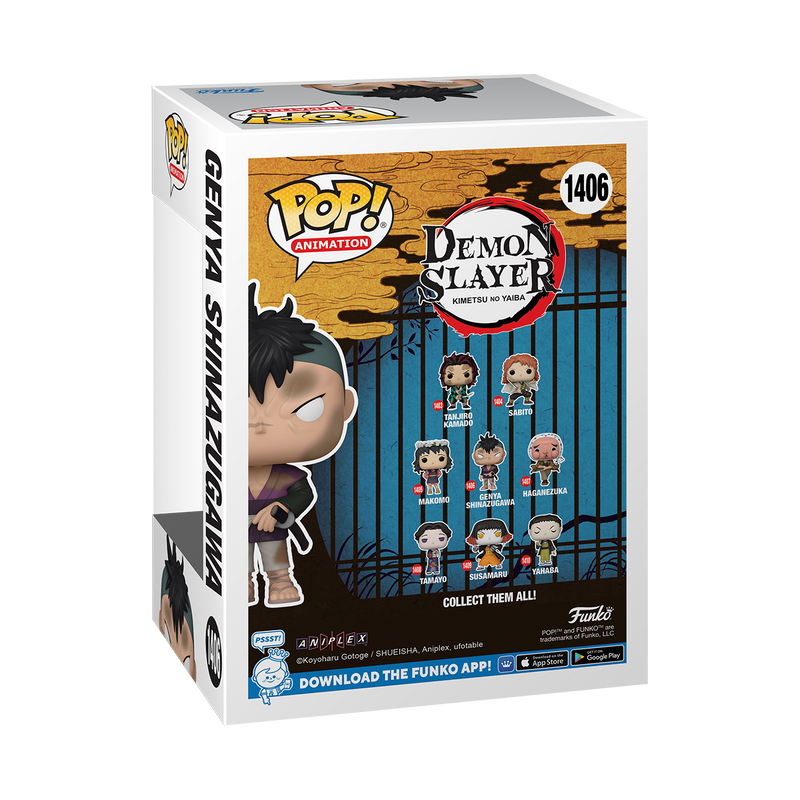 Genya Demon Slayer Funko Pop! Anime Vinyl Figure