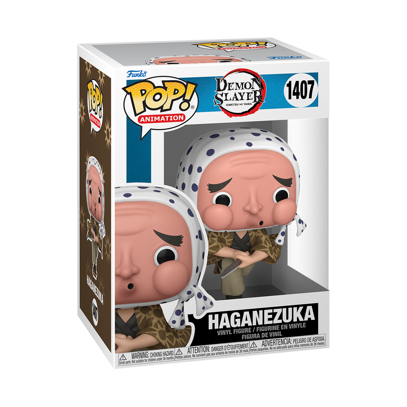 Haganezuka Demon Slayer Funko Pop! Anime Vinyl Figure